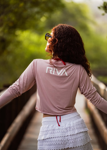 Crop Top Rashguard