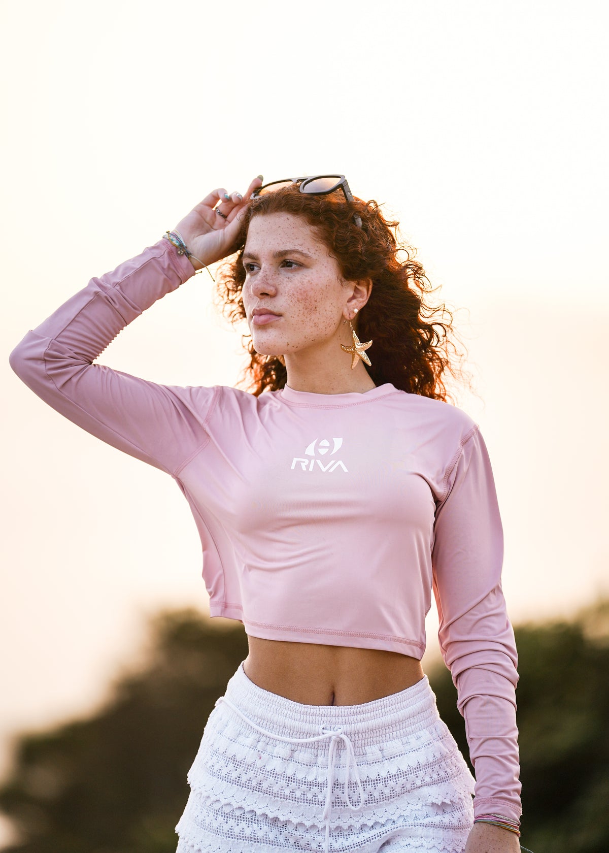 Crop Top Rashguard